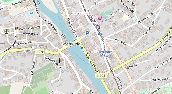 Steuerberater auf Satellitenbild