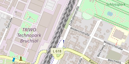 Steuerberater auf Satellitenbild