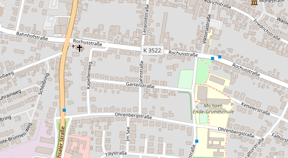 Steuerberater auf Satellitenbild