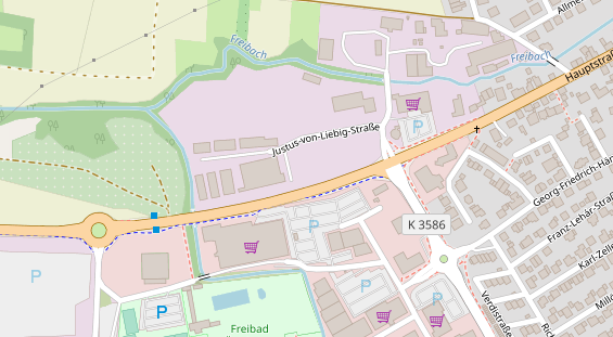 Steuerberater auf Satellitenbild