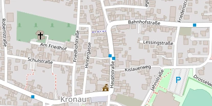 Steuerberater auf Satellitenbild