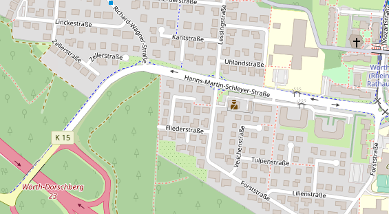 Steuerberater auf Satellitenbild