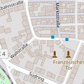 Steuerberater auf Karte