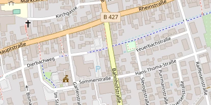 Steuerberater auf Satellitenbild