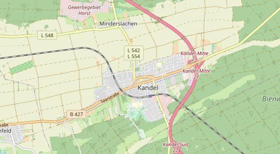 Steuerberater auf Karte