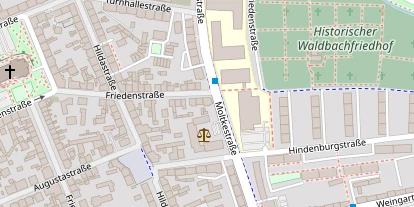 Steuerberater auf Satellitenbild