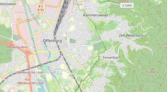 Steuerberater auf Karte