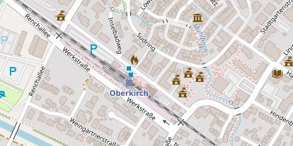 Steuerberater auf Satellitenbild