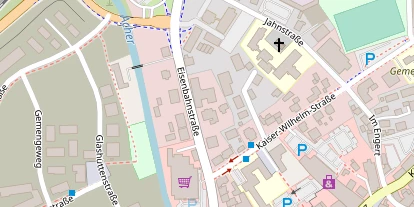 Steuerberater auf Satellitenbild