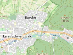 Tax advisor on map
