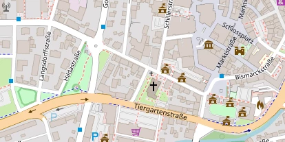 Steuerberater auf Satellitenbild