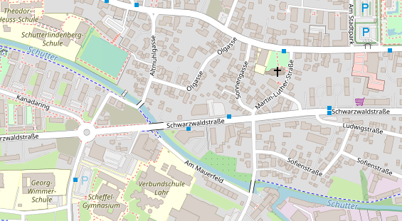 Steuerberater auf Satellitenbild