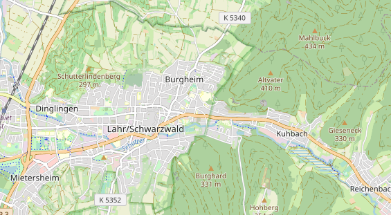 Tax advisor on map