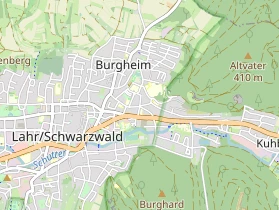 Tax advisor on map