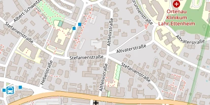 Steuerberater auf Satellitenbild