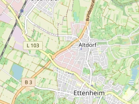 Tax advisor on map