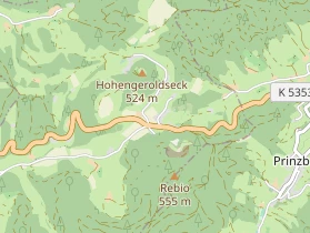 Tax advisor on map