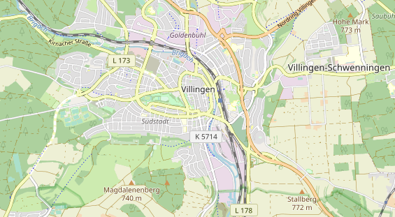 Steuerberater auf Karte