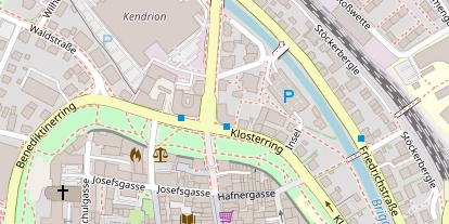 Steuerberater auf Satellitenbild