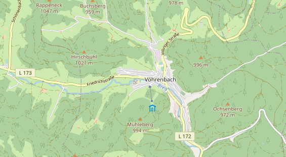 Steuerberater auf Karte