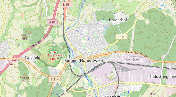 Tax advisor on map