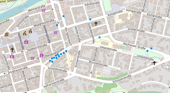 Steuerberater auf Satellitenbild