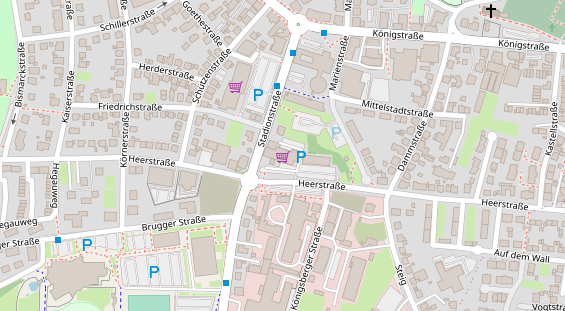Steuerberater auf Satellitenbild