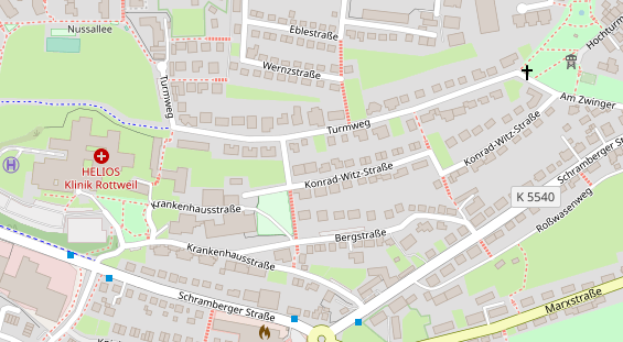 Steuerberater auf Satellitenbild