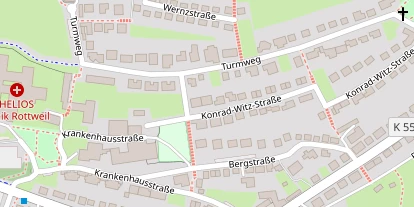 Steuerberater auf Satellitenbild