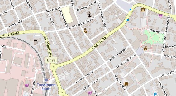 Steuerberater auf Satellitenbild