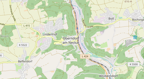 Steuerberater auf Karte