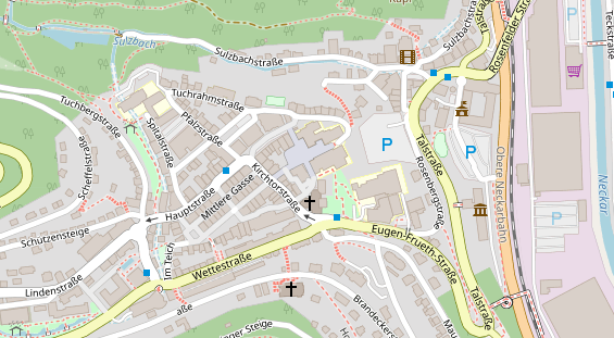 Steuerberater auf Satellitenbild