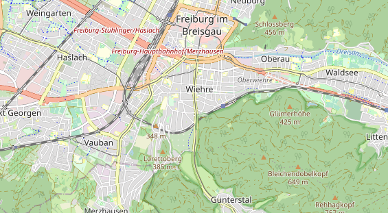 Steuerberater auf Karte