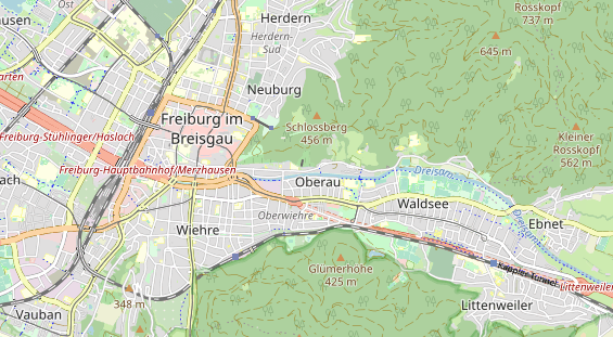 Steuerberater auf Karte