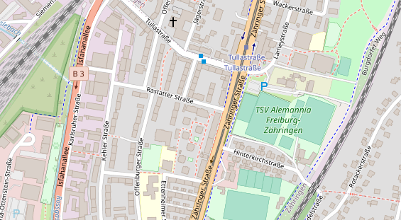 Steuerberater auf Satellitenbild