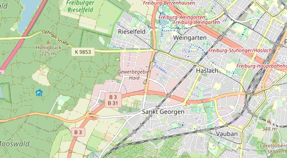 Steuerberater auf Karte