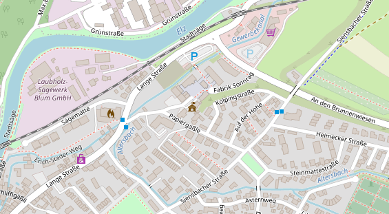 Steuerberater auf Satellitenbild