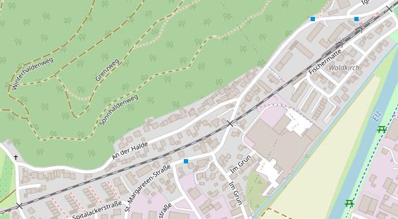 Steuerberater auf Karte