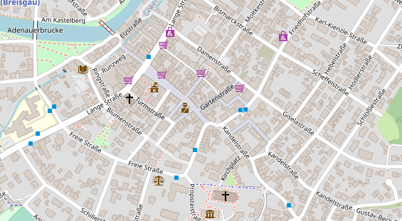 Steuerberater auf Satellitenbild