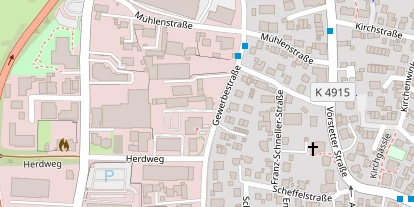 Steuerberater auf Satellitenbild
