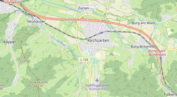 Steuerberater auf Karte