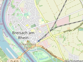 Tax advisor on map