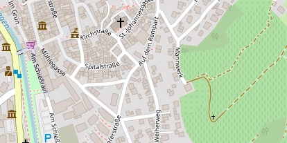 Steuerberater auf Satellitenbild