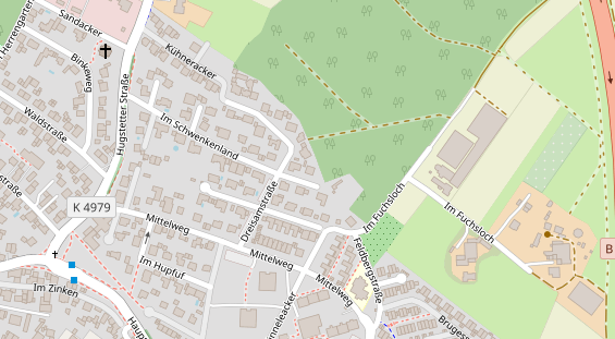 Steuerberater auf Satellitenbild