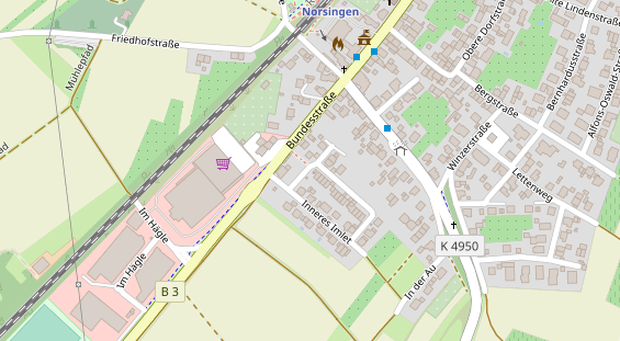 Steuerberater auf Satellitenbild