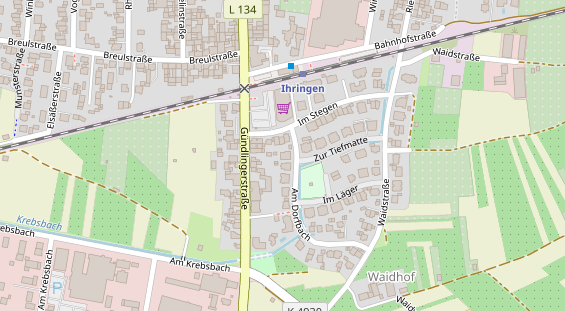 Steuerberater auf Satellitenbild