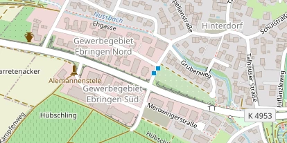 Steuerberater auf Satellitenbild
