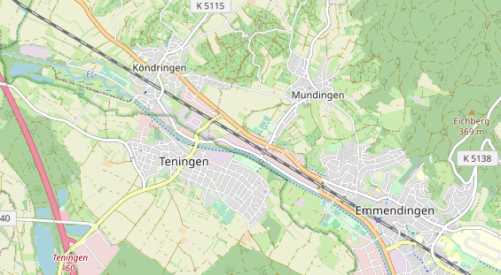 Steuerberater auf Karte
