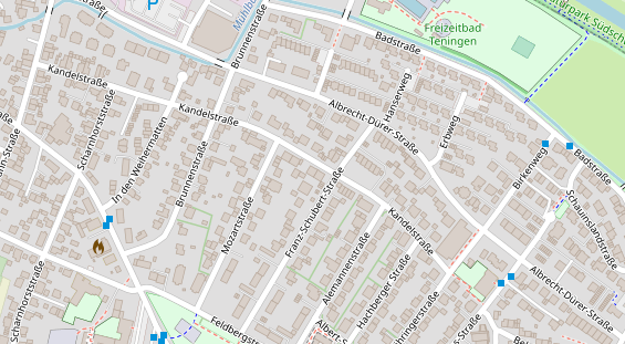 Steuerberater auf Satellitenbild