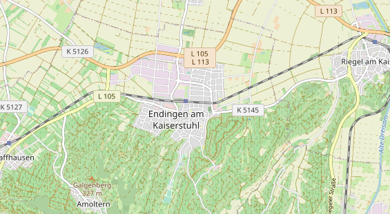 Steuerberater auf Karte